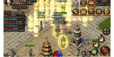 1.85传奇手游版玩家如何进行摆摊