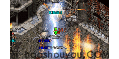 手游传奇职业需要借助外力掩盖缺点