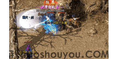 手游传奇巧妙使用野蛮碰撞技巧