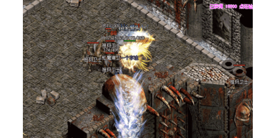 详细介绍手机传奇打宝地图