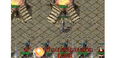 打金传奇手游里面有哪些有趣的地图？