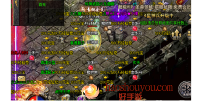 单职业传奇手游私服青龙领域地图如何？