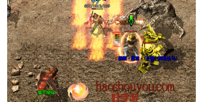 最新手游传奇，法师应该注意多使用技能攻击