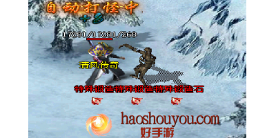 自动捡物在传奇手游私服种开启需要什么条件？