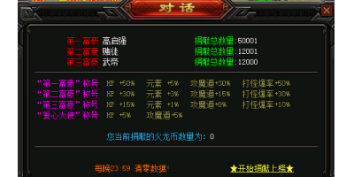 新开传奇手游是否需要大量捐献游戏币？有哪些好处