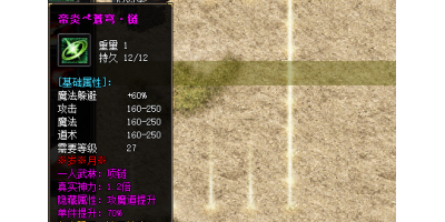 提升炎帝头盔的攻击力，战斗更轻松！