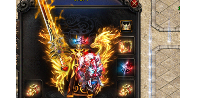 冰雪单职业传奇手游火龙装备升级，装备蜕变之旅