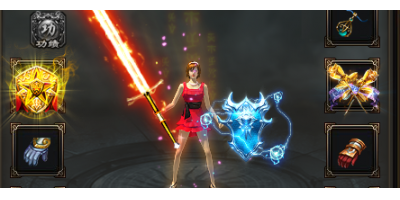 在超变单职业传奇中有那些不同属性的套装组合