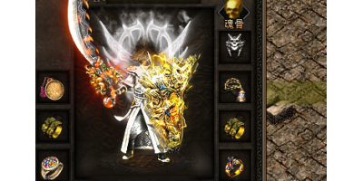 武神套装到底有多强？2025年传奇手游新服必刷装备解析